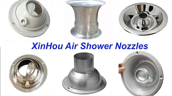 304ss Stainless Steel Cleanroom Air Shower Spray Nozzle